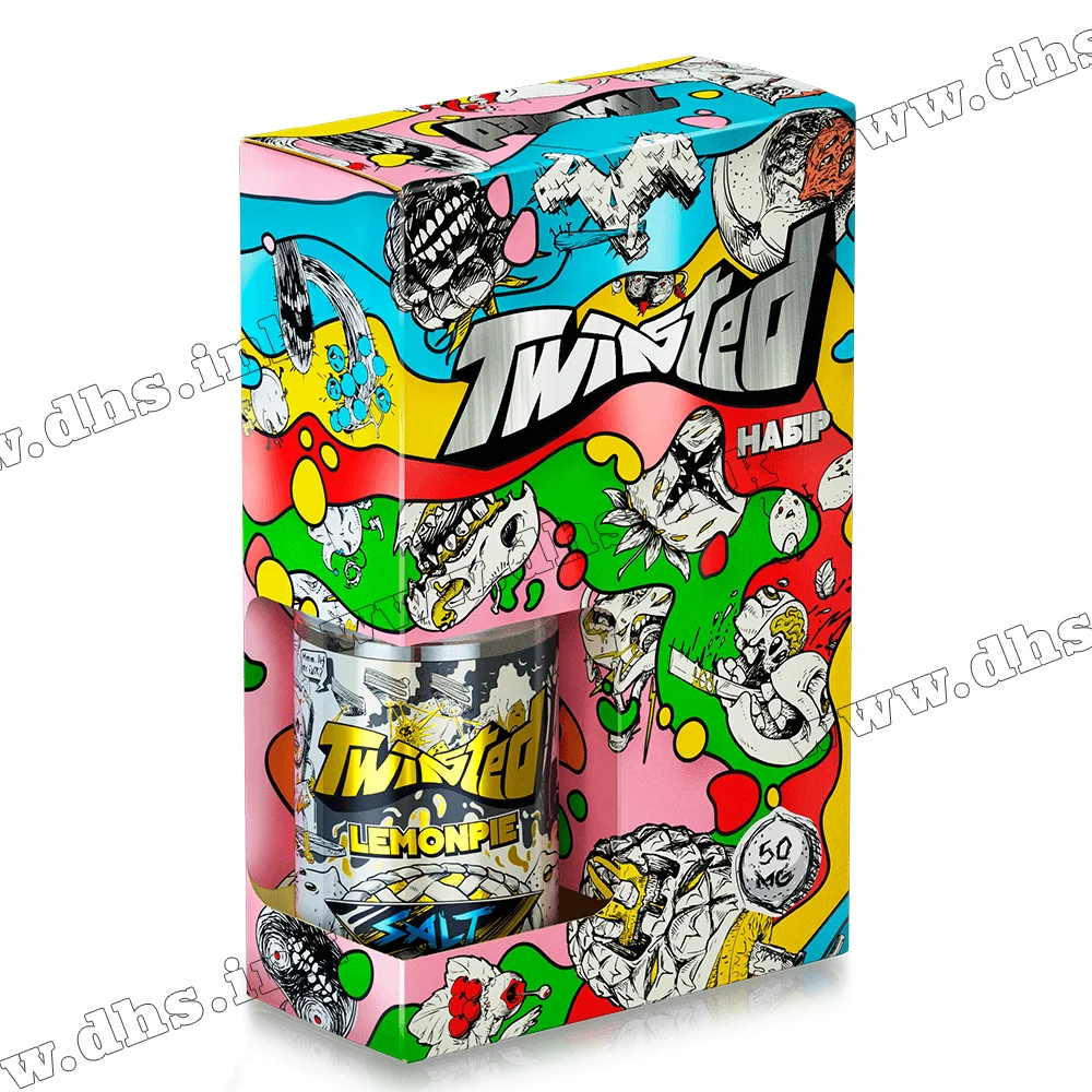 Набір для самозамісу Twisted Salt 30 мл (50 мг) - Lemonpie (Лимонний Пиріг)